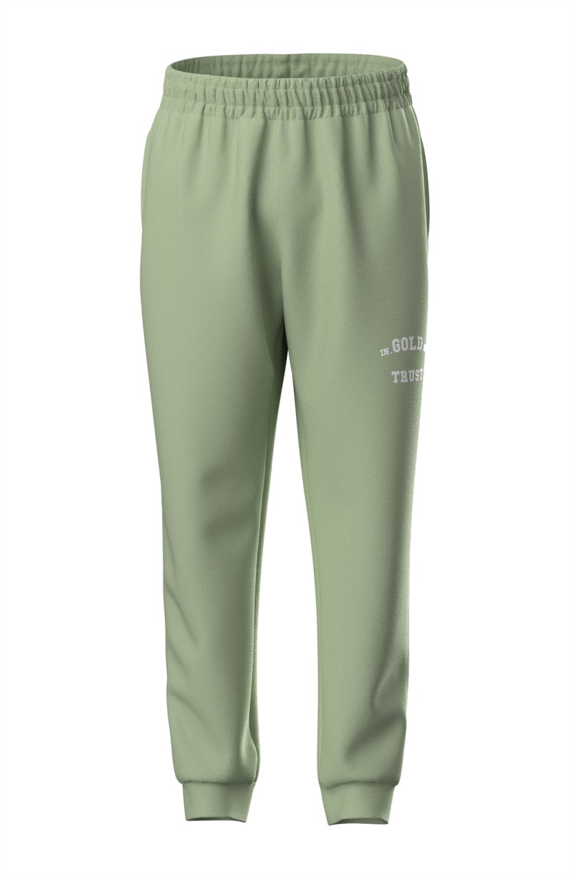 In Gold We Trust The Alligator Caladon Green Groen