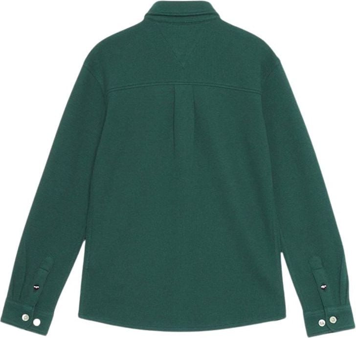 Tommy Hilfiger Solid Waffle Blouse Groen
