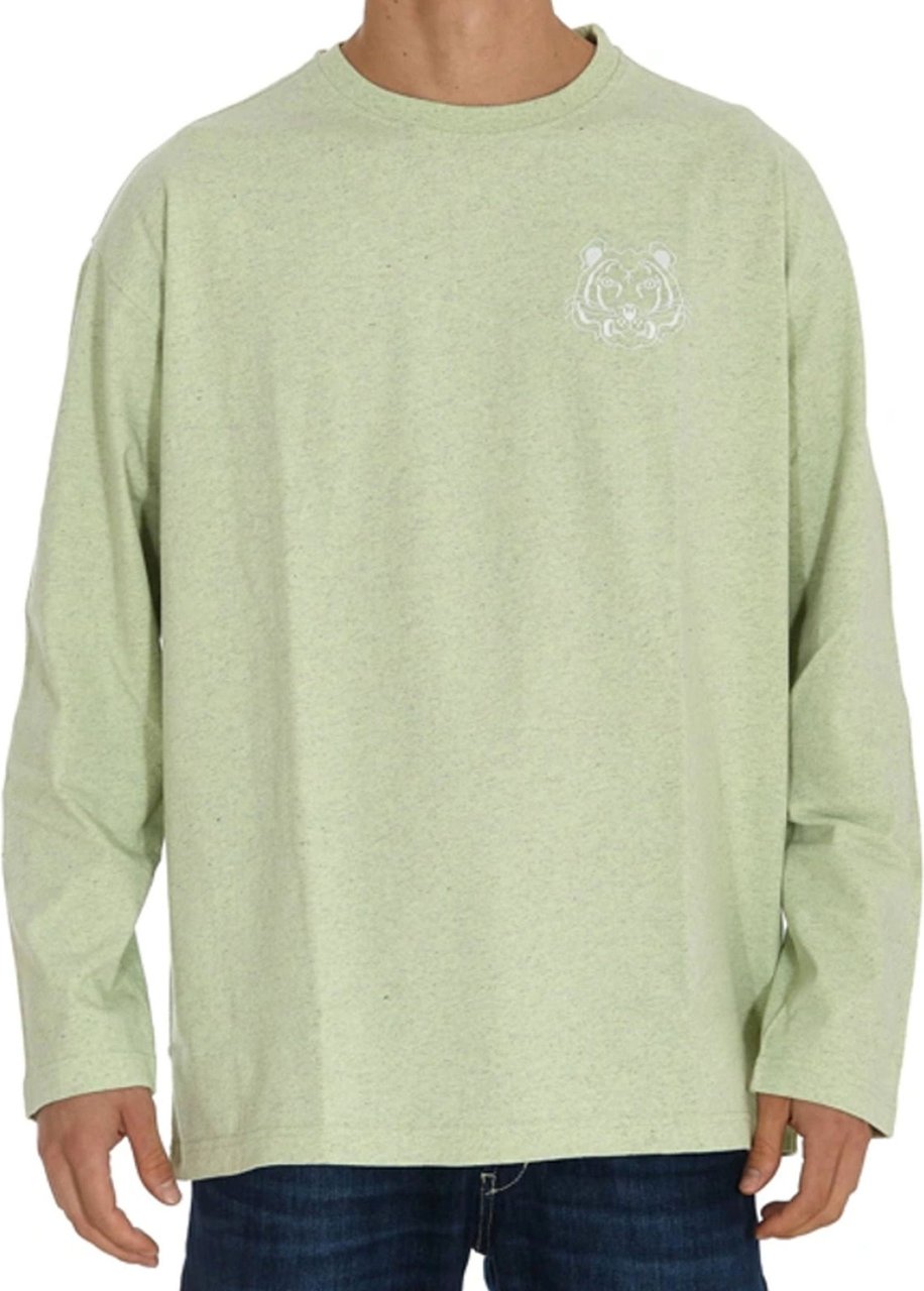 Kenzo Kenzo Cotton T-Shirt Groen