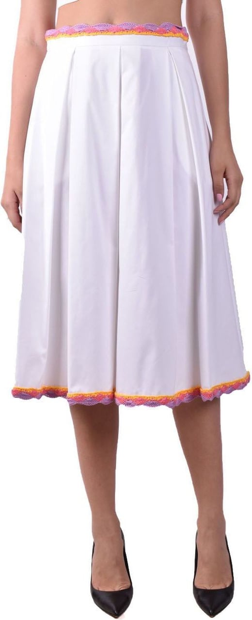 Moschino Skirts White Wit