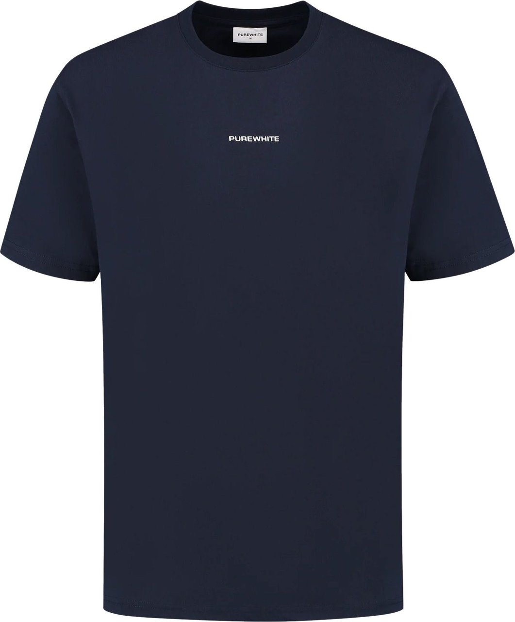 Purewhite Purewhite Saint Barts Resort T-shirt Donker Blauw Blauw