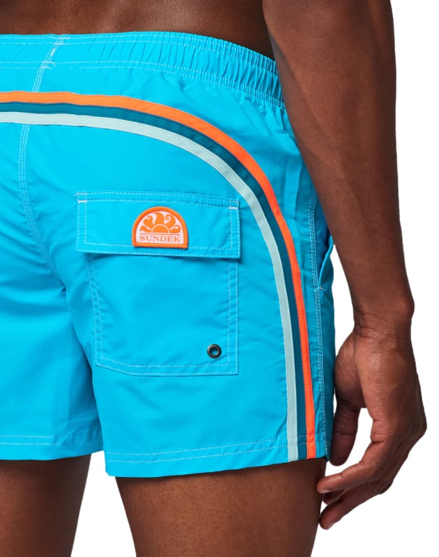 Sundek Zwembroek heren Blauw Blauw