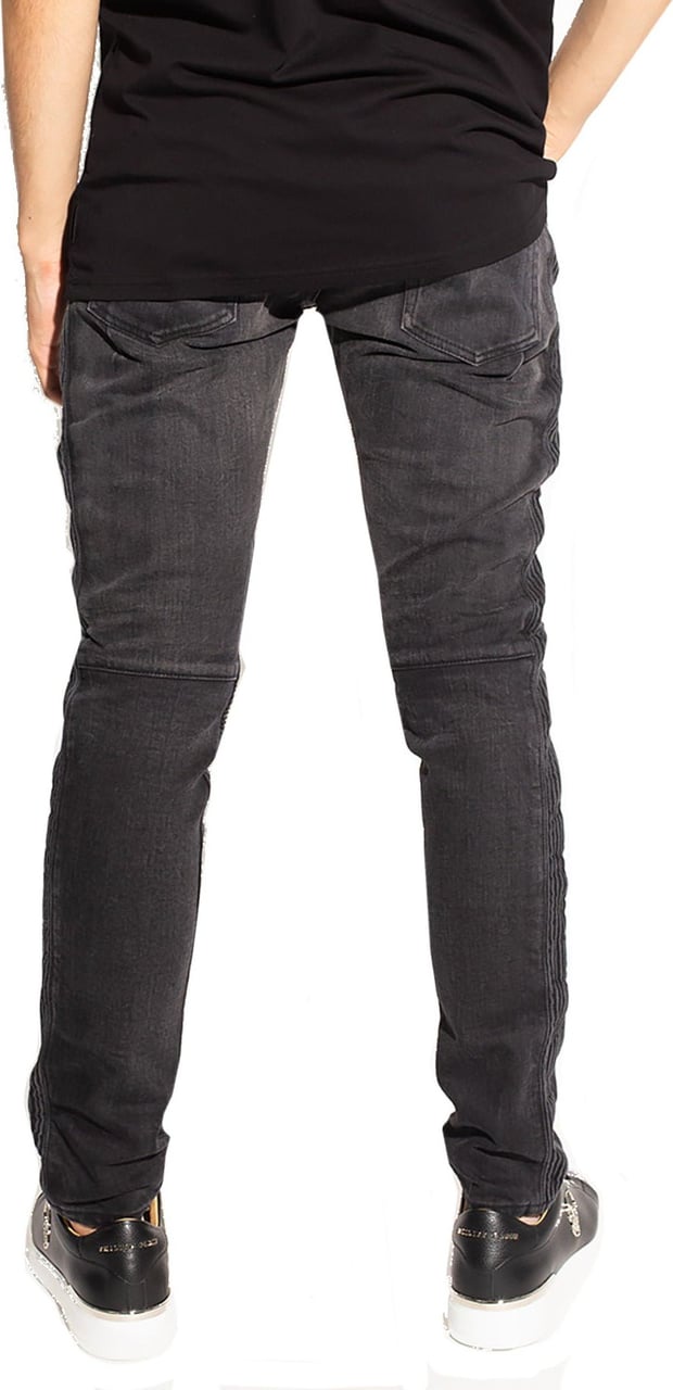 Balmain Balmain Cotton Jeans Grijs
