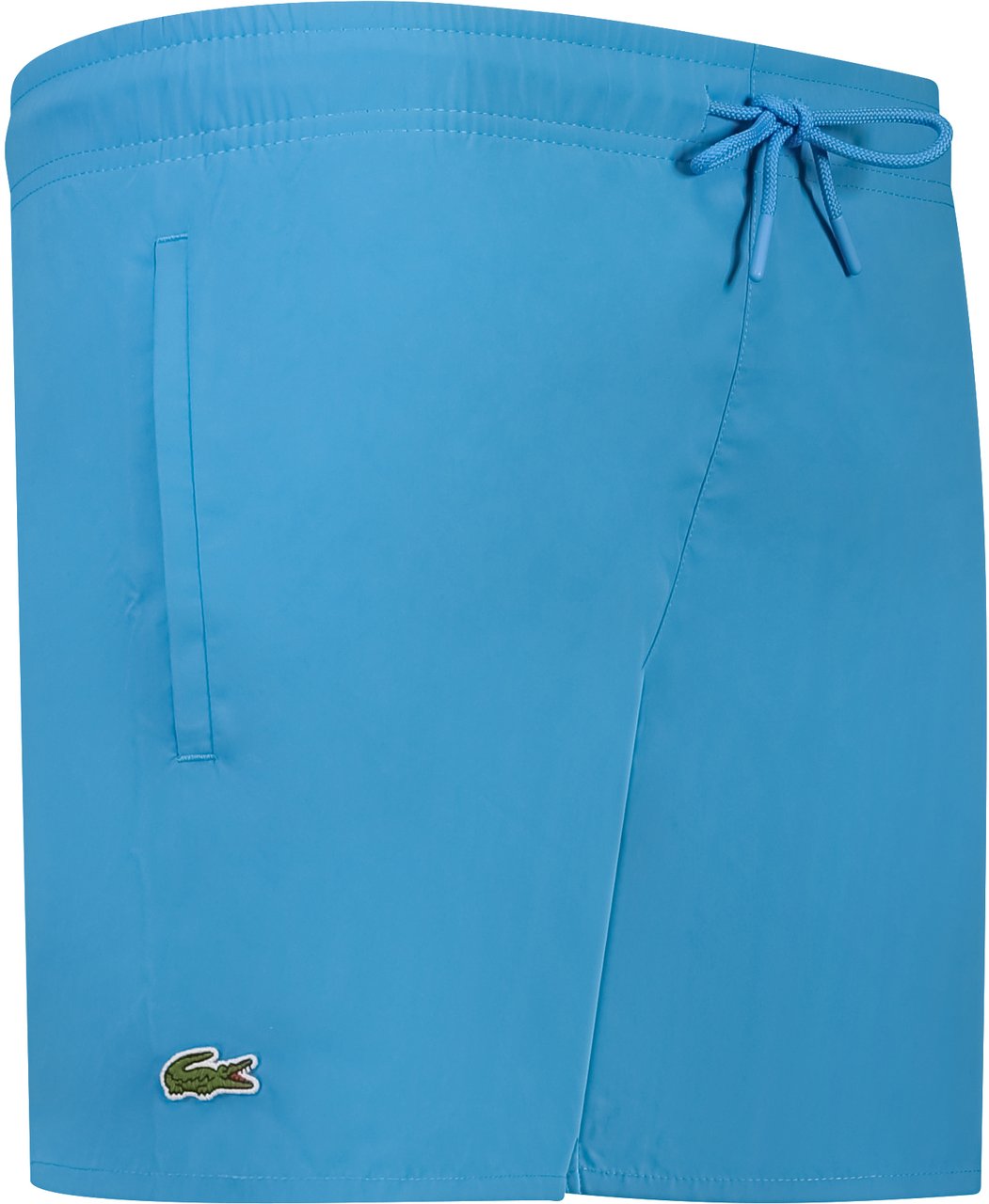 Lacoste Zwembroek Blauw Blauw