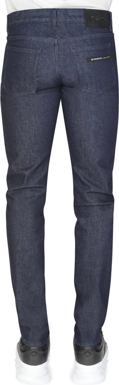 Givenchy Givenchy Cotton Denim Jeans Blauw