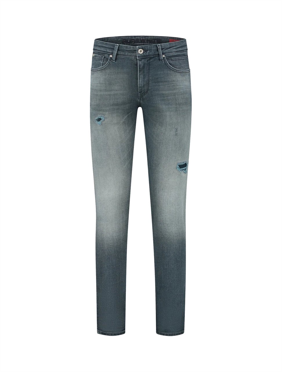 Purewhite Jeans The Dylan W1011 Blauw