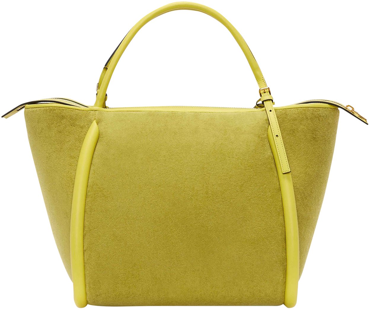 J.W. Anderson Bumper 31 Terry Towel tote bag Groen