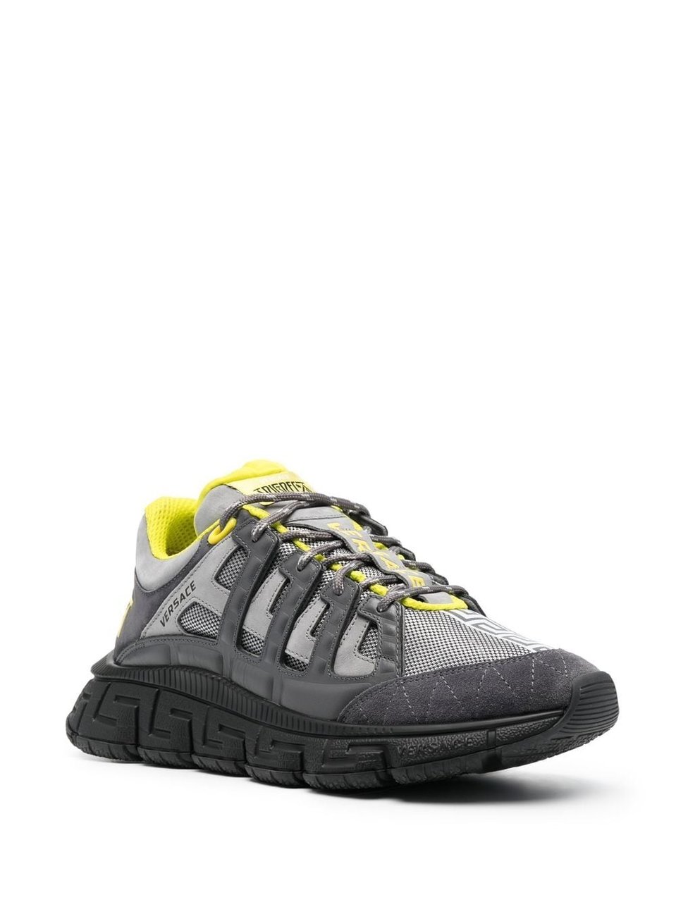 Versace Sneaker Trigreca Grey Grijs