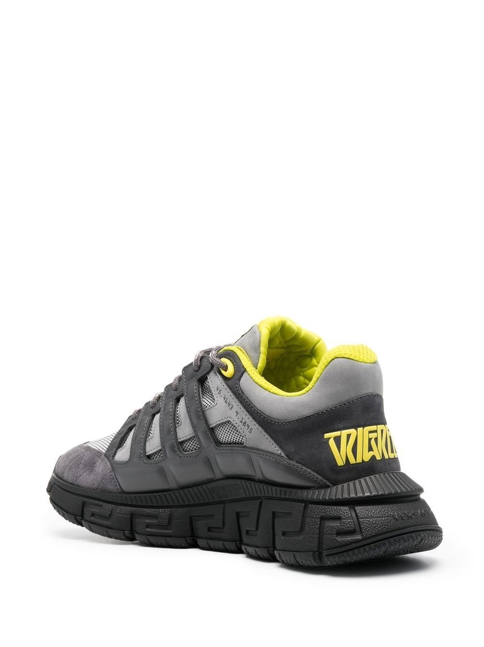 Versace Sneaker Trigreca Grey Grijs
