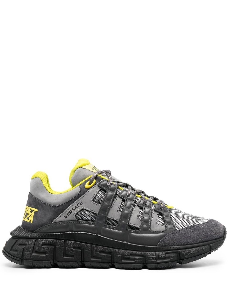 Versace Sneaker Trigreca Grey Grijs
