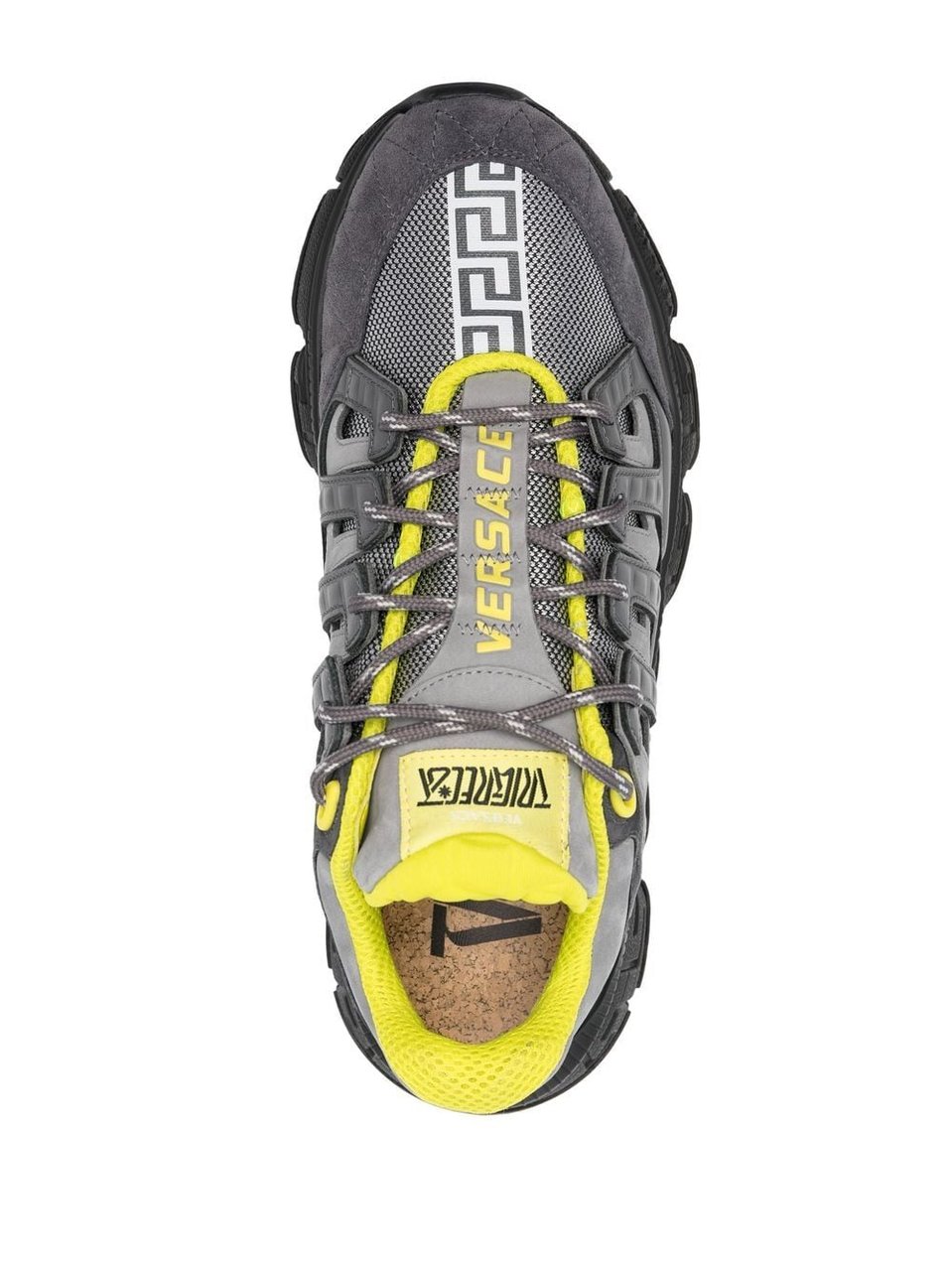 Versace Sneaker Trigreca Grey Grijs