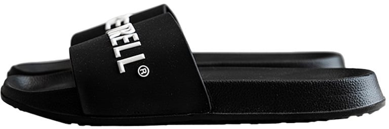 Quotrell Quotrell Slides | Black/white Zwart
