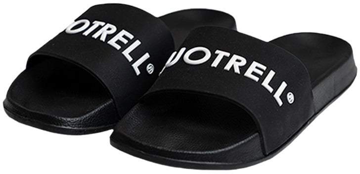 Quotrell Quotrell Slides | Black/white Zwart
