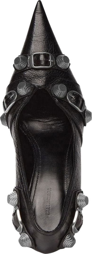 Balenciaga With Heel Black Zwart