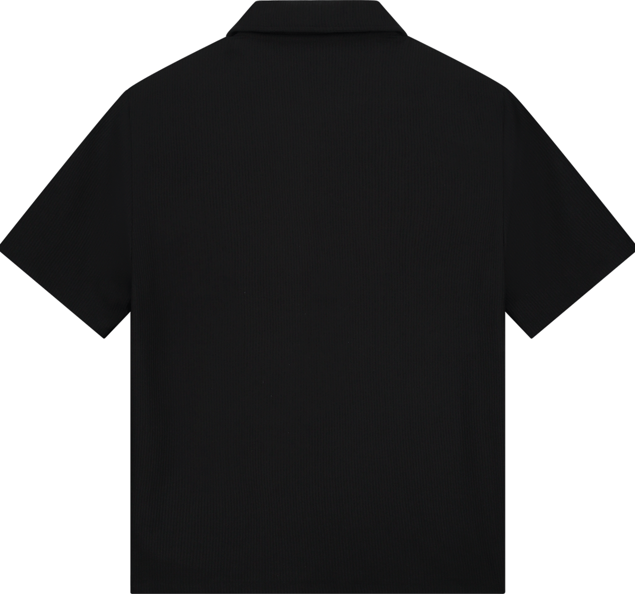 Quotrell Quotrell Couture - Avignon Shirt | Black Zwart