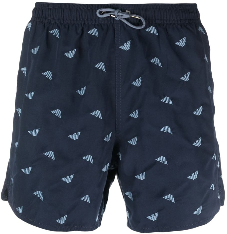 Emporio Armani Sea Clothing Blue Blauw