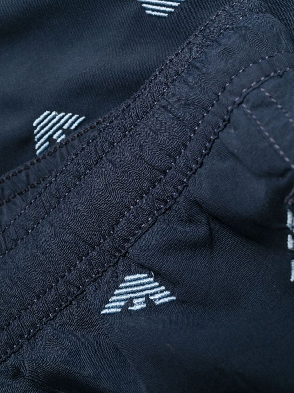 Emporio Armani Sea Clothing Blue Blauw