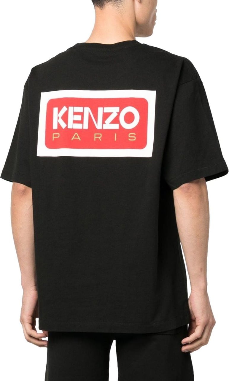 Kenzo Oversized T-shirt Zwart
