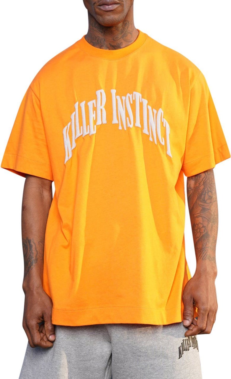 In Gold We Trust Killer Bill T-shirt Orange Oranje