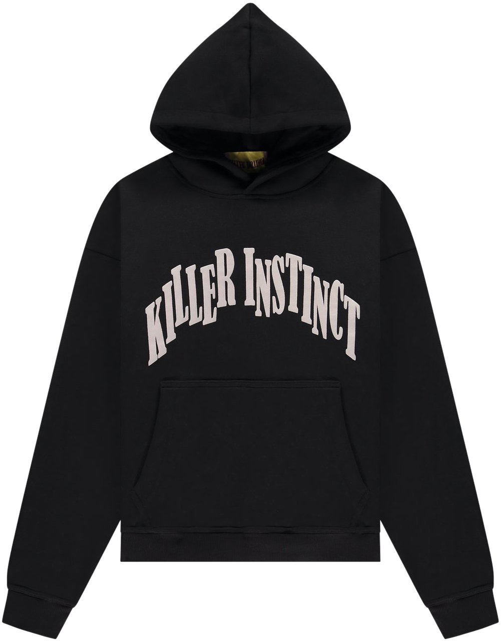 In Gold We Trust Killer Bill Hoodie Black Zwart