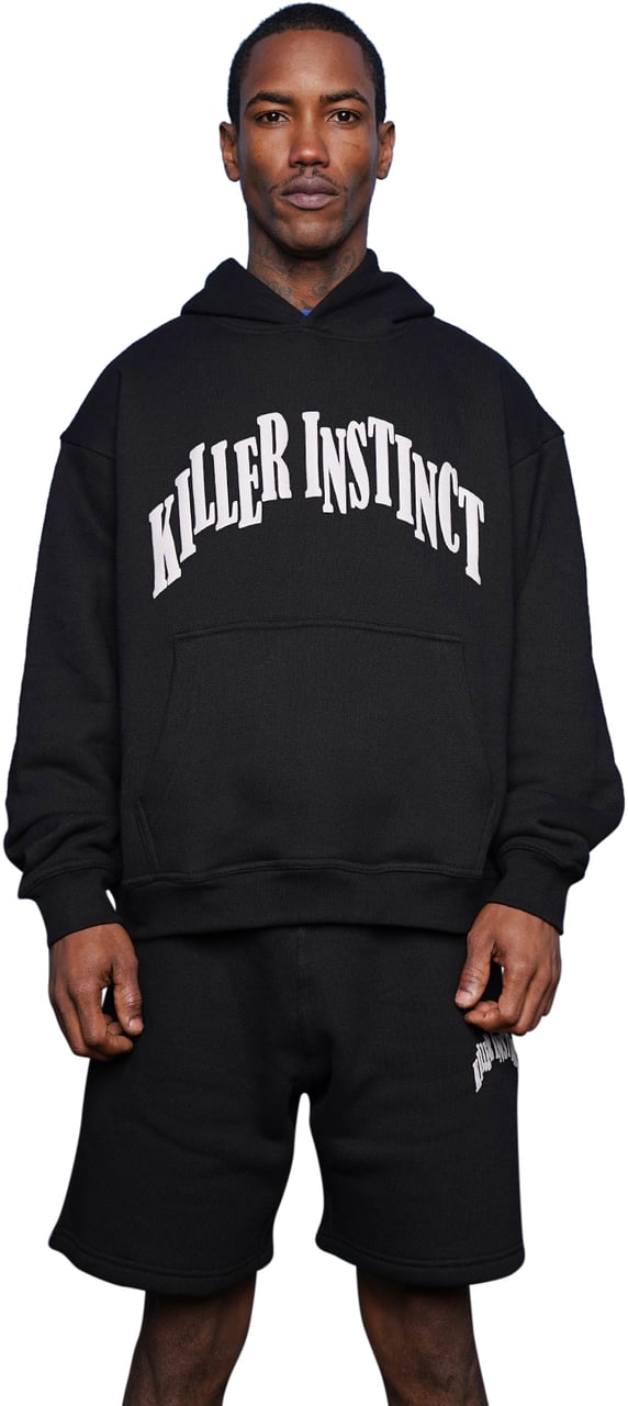 In Gold We Trust Killer Bill Hoodie Black Zwart