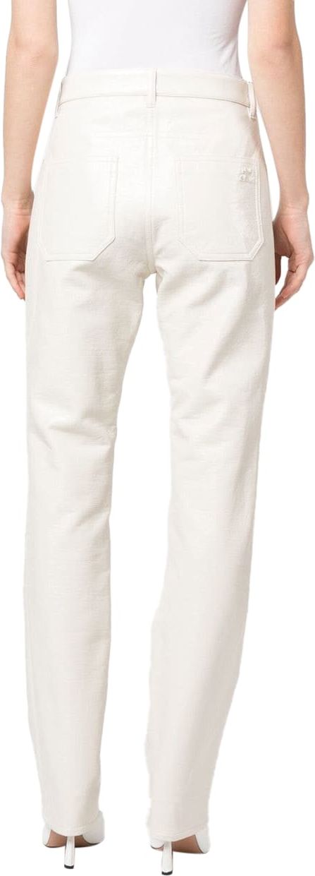 COURREGES Courrèges Trousers White White Wit