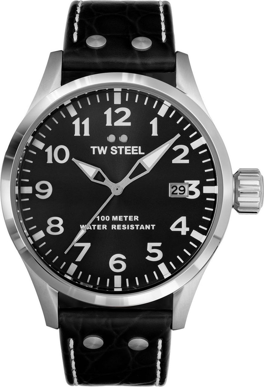 TW Steel VS100 Volante horloge 45 mm Grijs