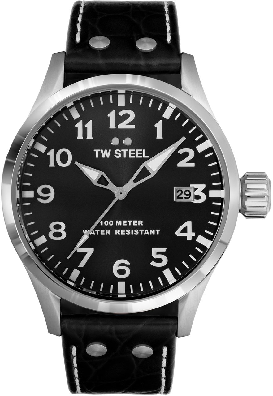 TW Steel VS100 Volante horloge 45 mm Grijs