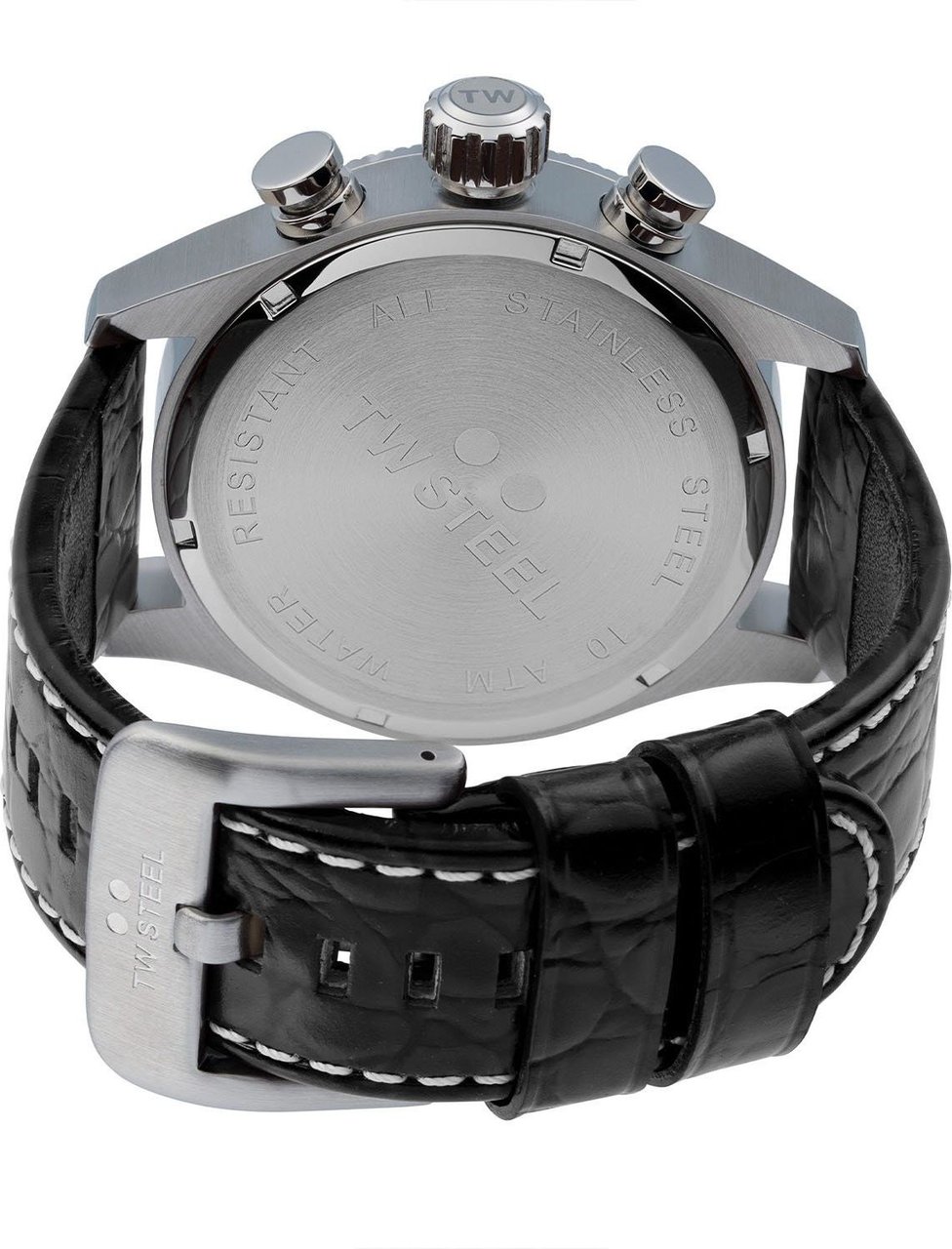 TW Steel VS110 Volante chronograaf horloge 48 mm Zwart