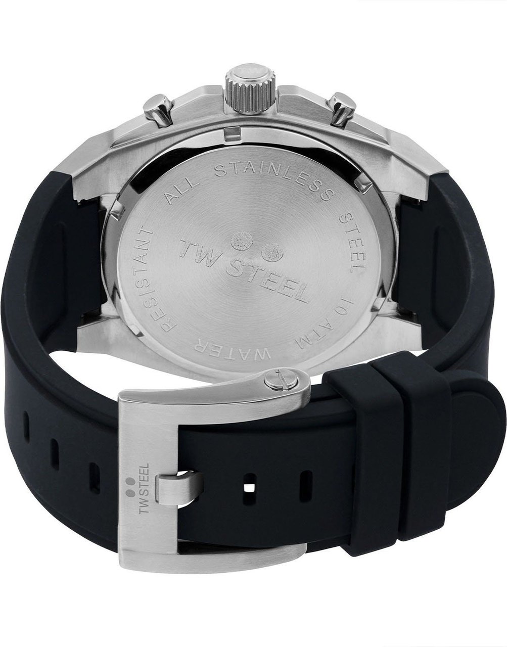 TW Steel CE4104 CEO Tech chronograaf horloge 44 mm Zwart
