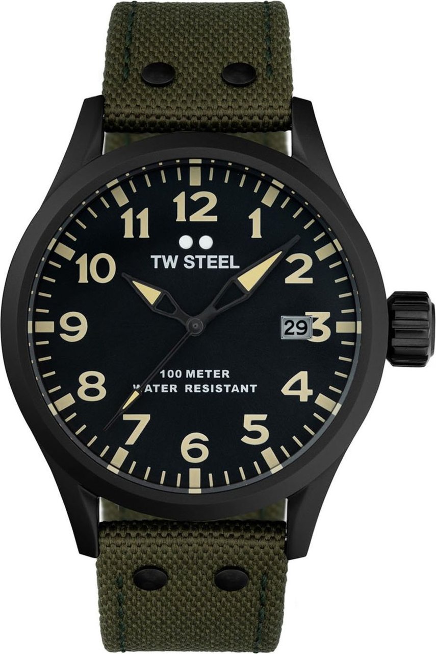 TW Steel VS102 Volante horloge 45 mm Grijs