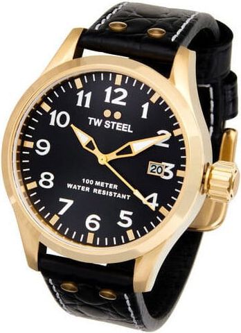 TW Steel VS104 Volante horloge 45 mm Zwart
