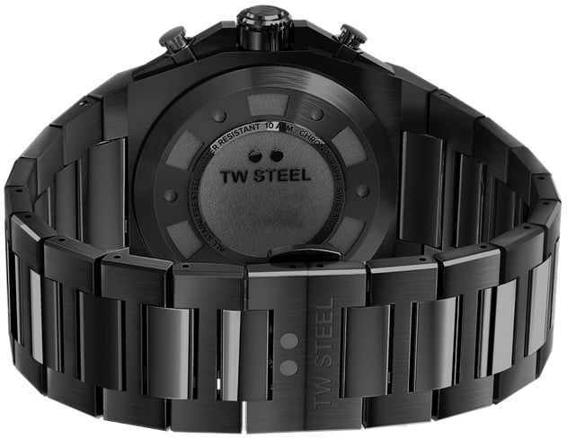 TW Steel CE4081 CEO Tech chronograaf horloge 45 mm Groen