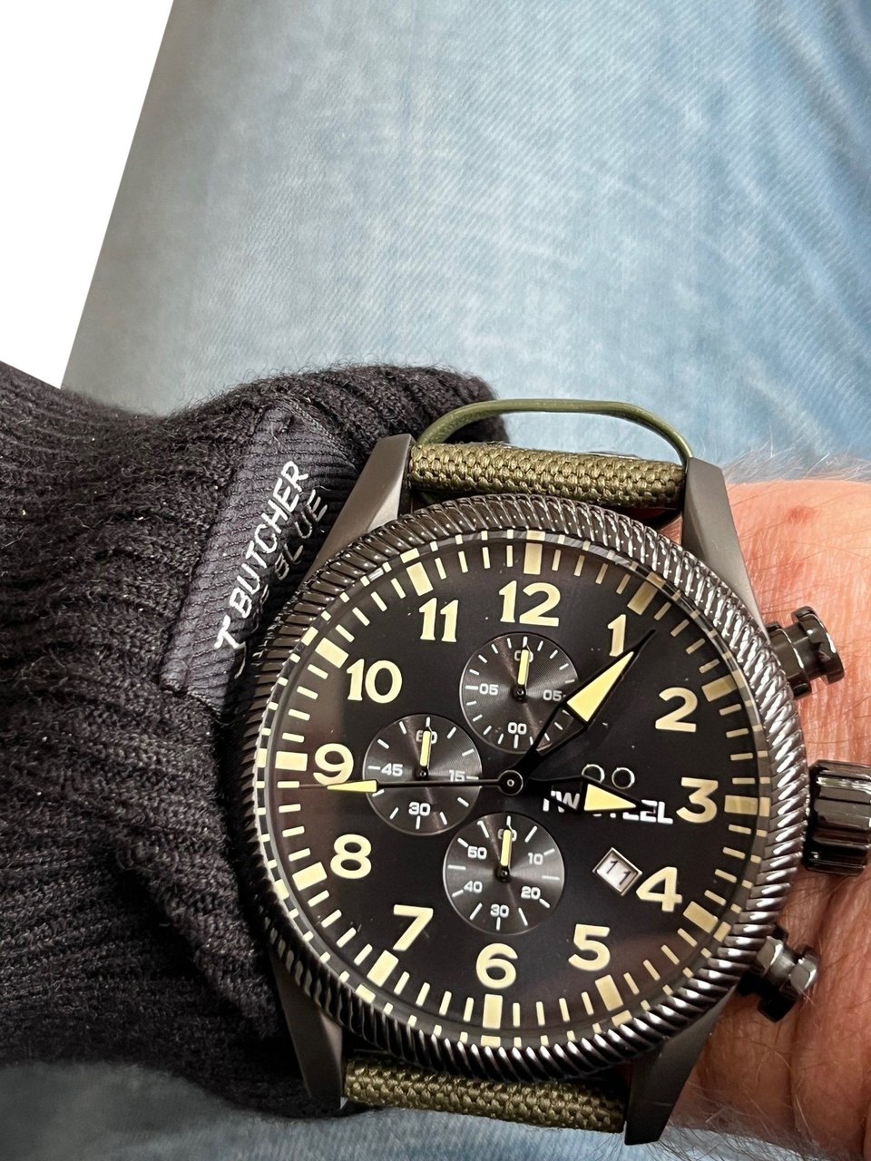 TW Steel VS112 Volante chronograaf horloge 48 mm Grijs
