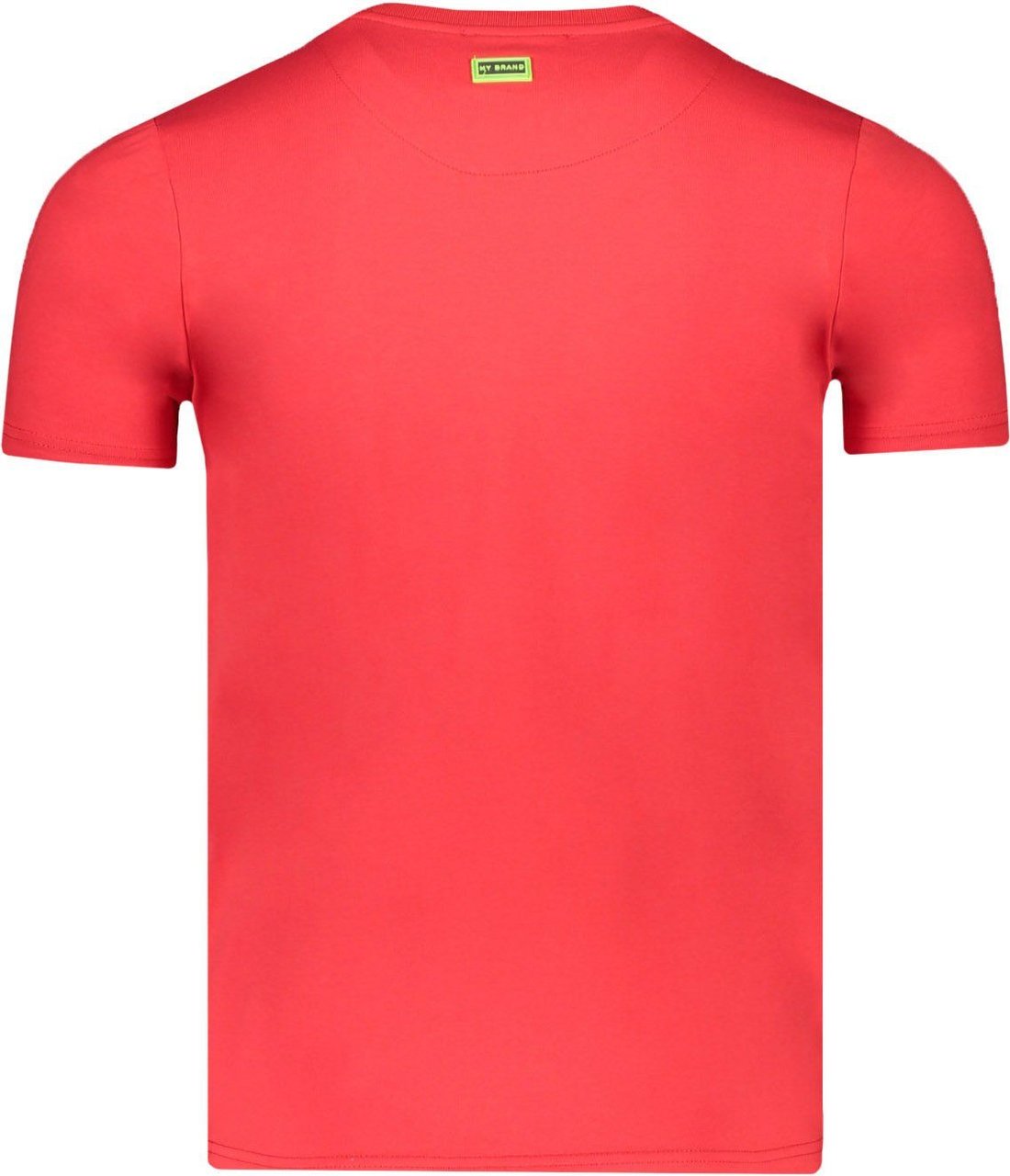 My Brand T-shirt Rood Rood