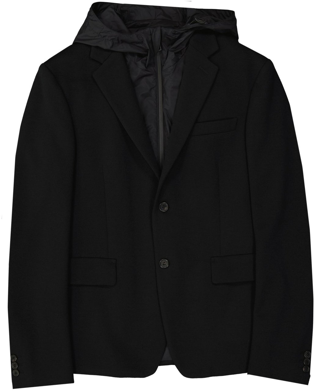 Prada jacket mens sale clearance