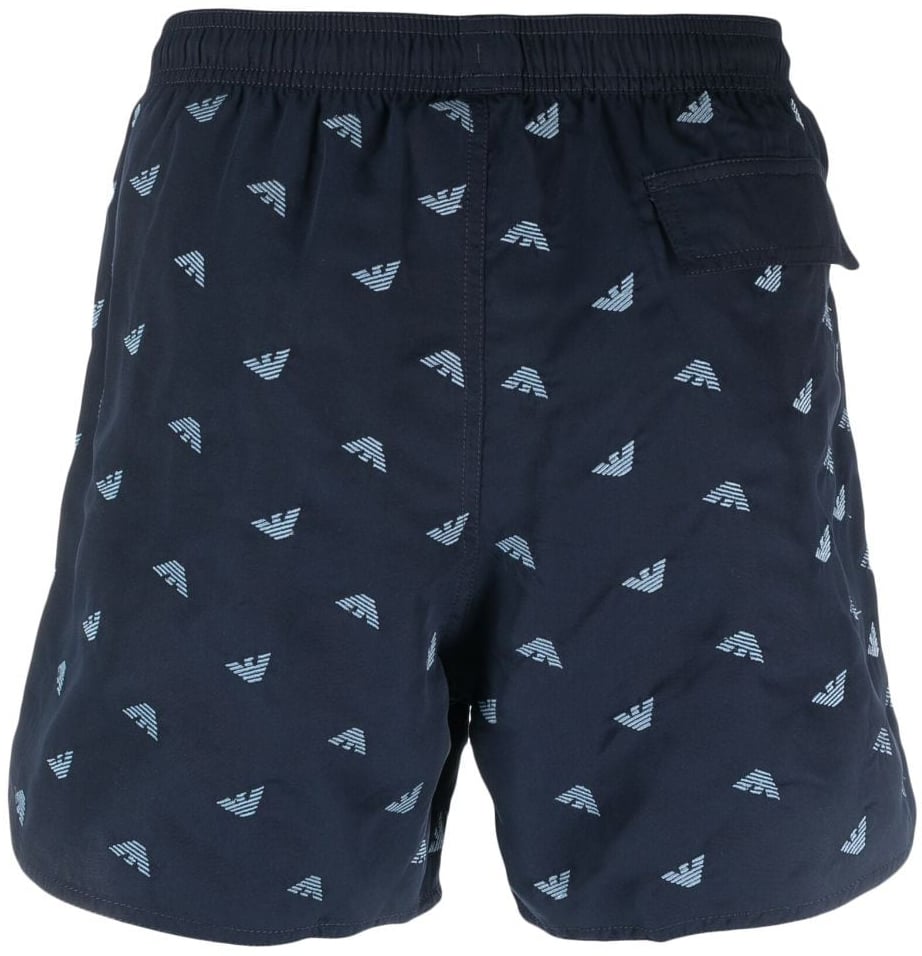 Emporio Armani Sea Clothing Blue Blauw