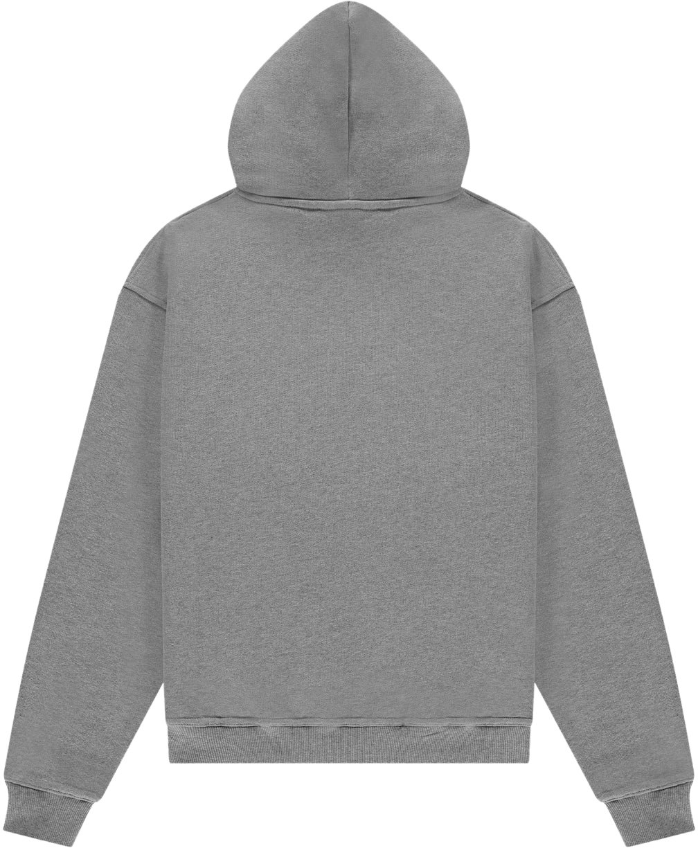 In Gold We Trust Killer Bill Hoodie Grey Melange Grijs