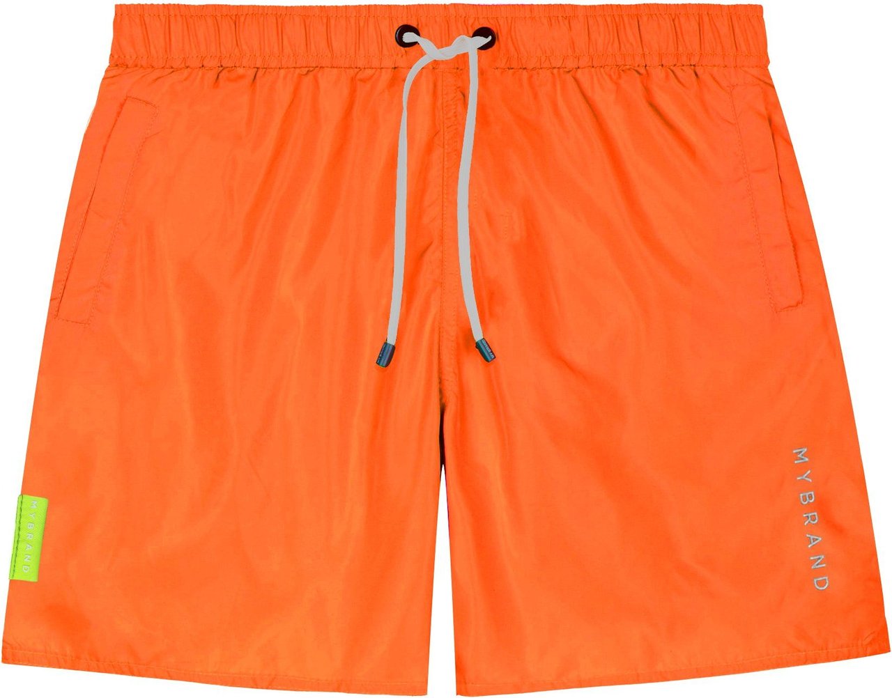 My Brand Basic swim capsule swimshort Oranje