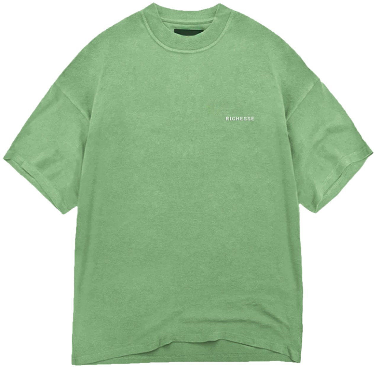 Richesse Grace Green Tshirt Groen