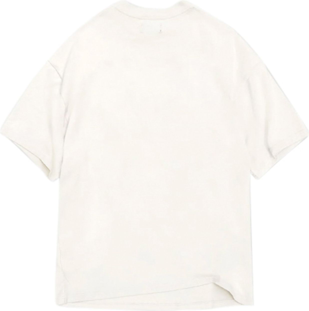 Richesse Deluxe Offwhite Shirt Wit