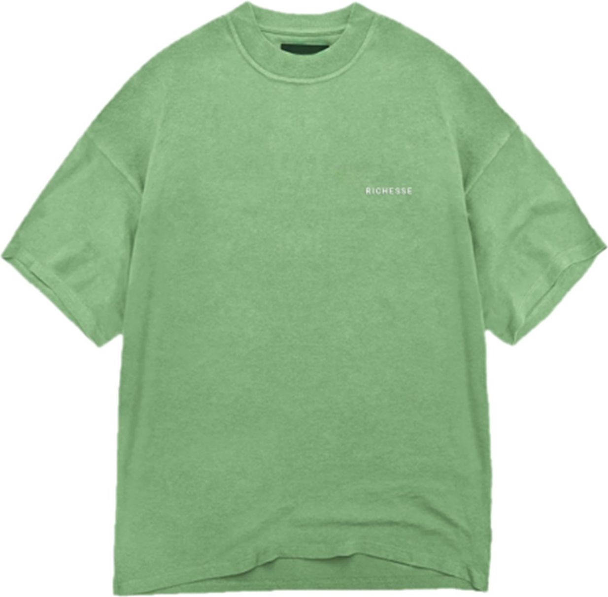 Richesse London Green Shirt Groen