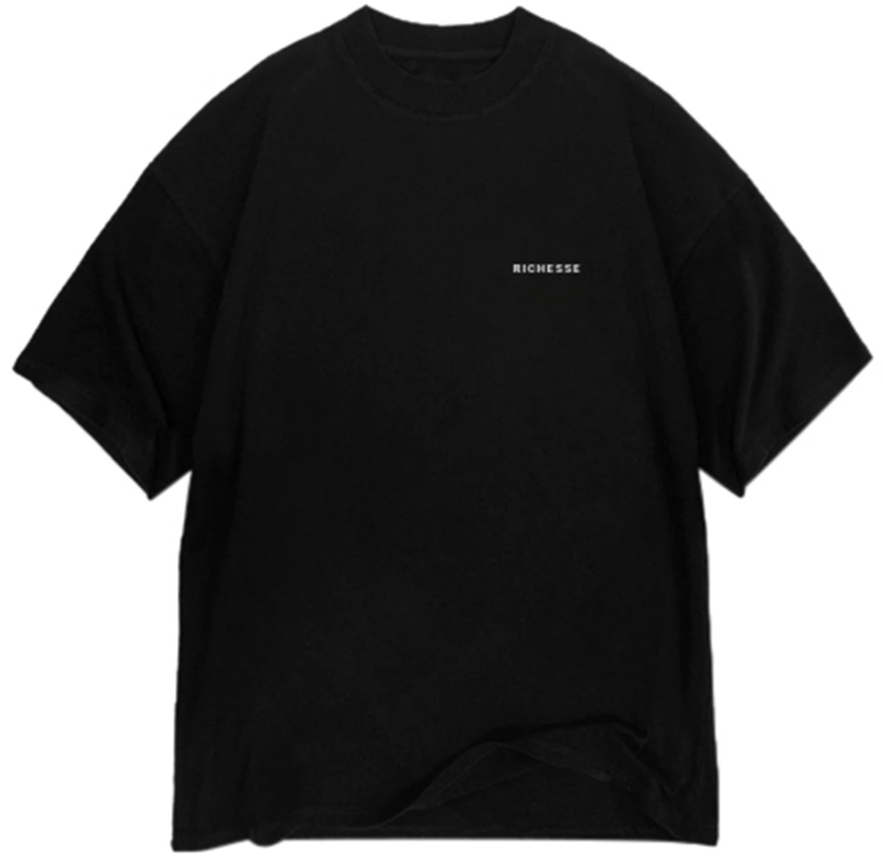 Richesse Unforgettable Zwart Shirt Zwart