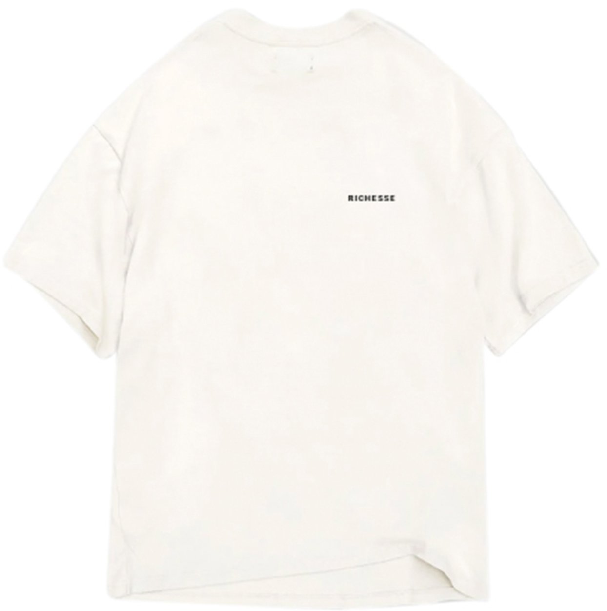 Richesse Unforgettable Offwhite Shirt Wit