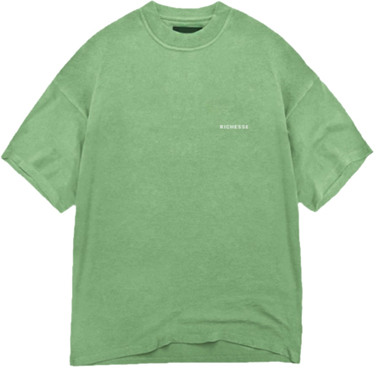 Richesse Unforgettable Groen Shirt Groen