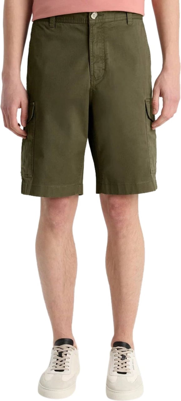 Woolrich Shorts Military Green Groen