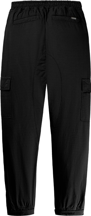 Quotrell Boston Cargo Pants Zwart