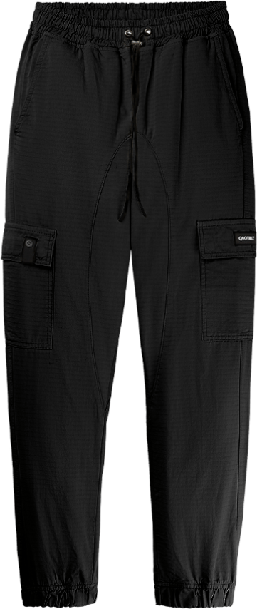 Quotrell Boston Cargo Pants Zwart