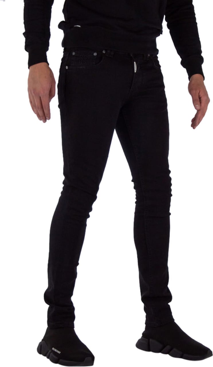 Richesse Laval Deluxe Jeans Zwart