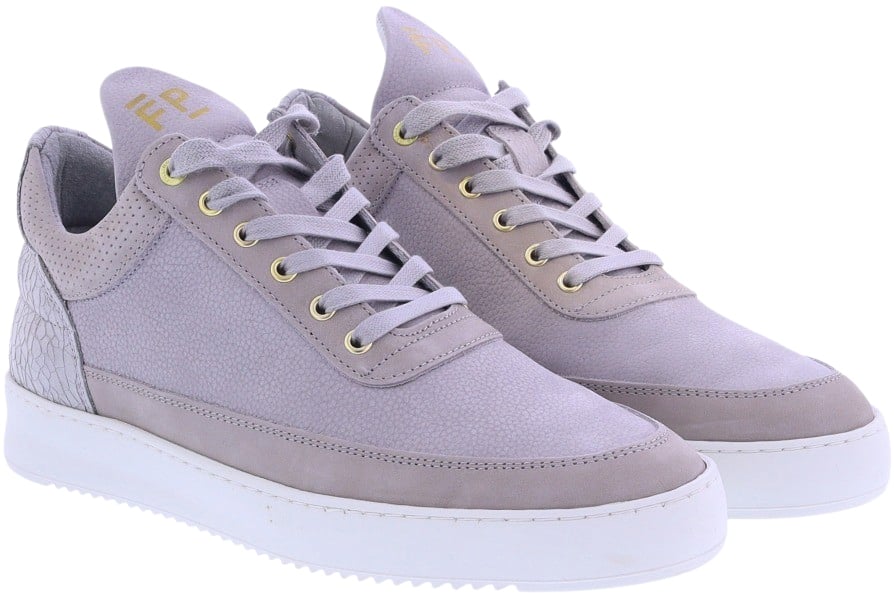 Filling Pieces Low Top Ripple Ceres Light Grey Vanaf € 230,-